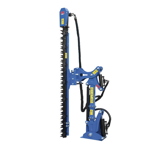 Schneidemaschine für Weinbau - BIF / C - V.B.C. Srl - traktormontiert / mit Mähbalken / hydraulisch