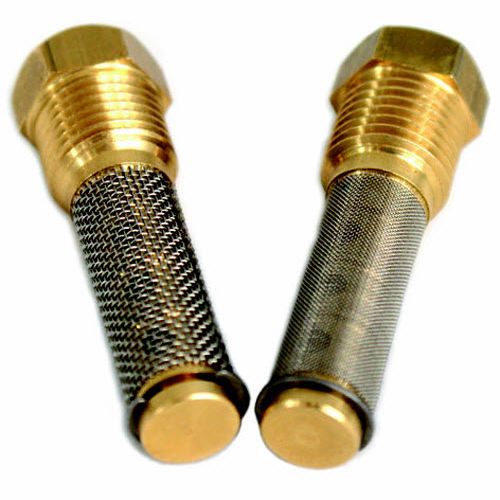 Bewässerungsfilter mit Sieb - VYRSA S.A. - Messing / Edelstahl