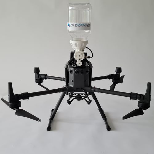 Landwirtschaftsdrohne mit Drehflügeln - P-KIT - Aermatica3D srl (AERMATICA3D) - vierrotorig / für Präzisionslandwirtschaft