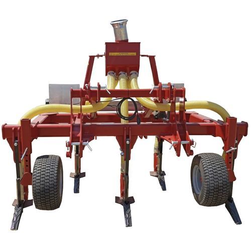 Angebauter Grubber - MDB205-25; 207-30; 207-35 - MAINARDI - mit Dreipunktanbau / mit festen Zähnen / zusammenklappbar