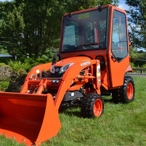 Kabine für Traktor - 1KBX80CA - Curtis Industries