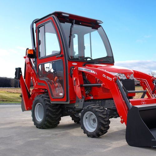 Kabine für Traktor - 1MFGC1700AS1 - Curtis Industries
