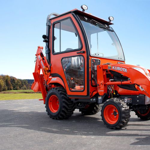Kabine für Traktor - 1KBX70AS - Curtis Industries