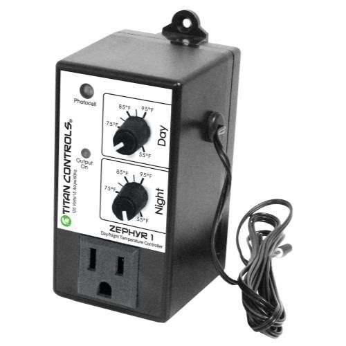 Klimacontroller für Gewächshaus - Zephyr™ 1 - Titan Controls - Temperatur