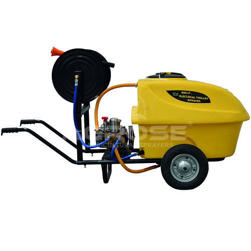 Elektrisches Sprühgerät - EBP-200	 - Agrose Agricultural Machinery - geschoben / für Weinbau / für Garten