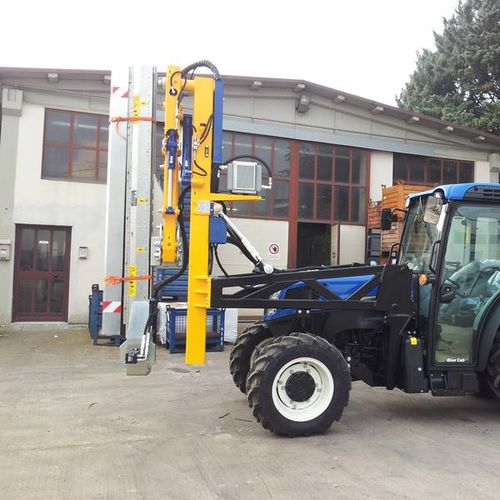 Schneidemaschine für Obstbaumkultur - BGP 3000J - OFFICINA MECCANICA B E G SRL - traktormontiert / mit Mähbalken / hydraulisch