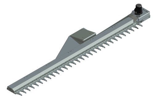 Mähbalken mit Doppelklinge - Versione super leggera, capacità massima di taglio 0/20 mm - OFFICINA MECCANICA B E G SRL - Stahl