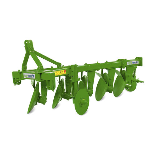 Scheibenpflug - AMDP-SFT Series - Agrimerin Agricultural Machinery - angebaut