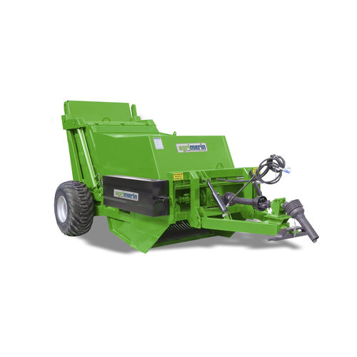 Steinsammler für Traktor - AMSP Series - Agrimerin Agricultural Machinery - mit Eigenantrieb