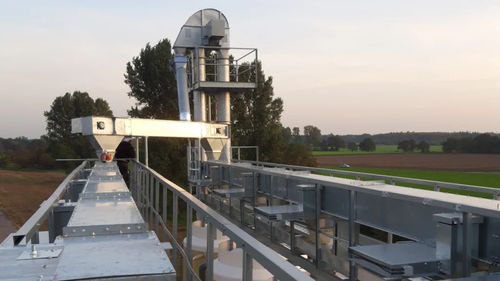 Förderer für Getreide - BTK sseries - Buschhoff GmbH & Co. - Ketten / schräg