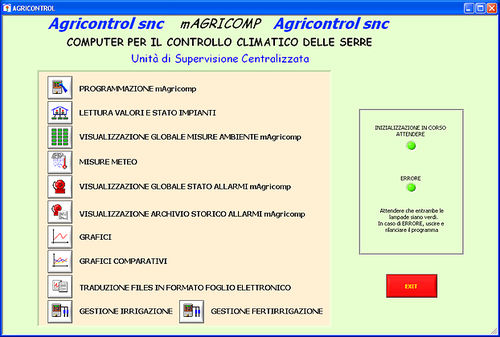 Management-Software - Agricontrol - Landwirtschaft / für Gewächshaus