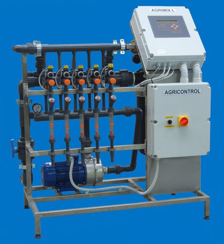 Automatischer Düngemitteleinspritzer - AGRIMIX Series - Agricontrol