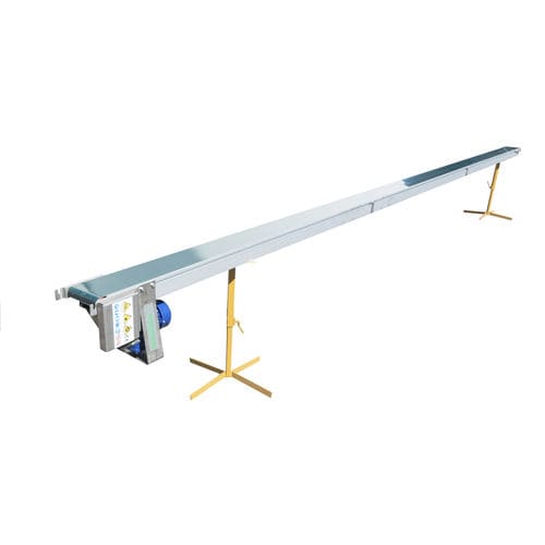 Topfförderer - MHP 25 - Moirano costruzioni meccaniche srl - Band / für Gewächshaus