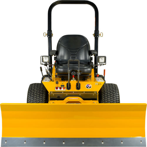 Gerader Schneeschild - H16 - Walker Manufacturing (rapp. da Sidan) - einstellbare Flügel