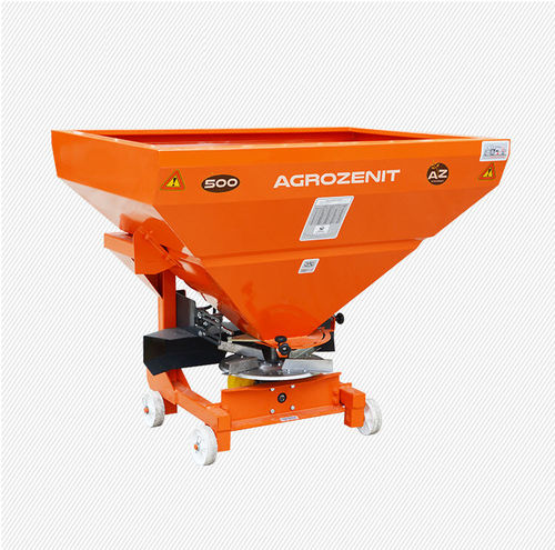 Angebauter Düngerstreuer - ZNTFS1-500 - Agrozenit Farm Equipment - wasserfrei / Zentrifugal