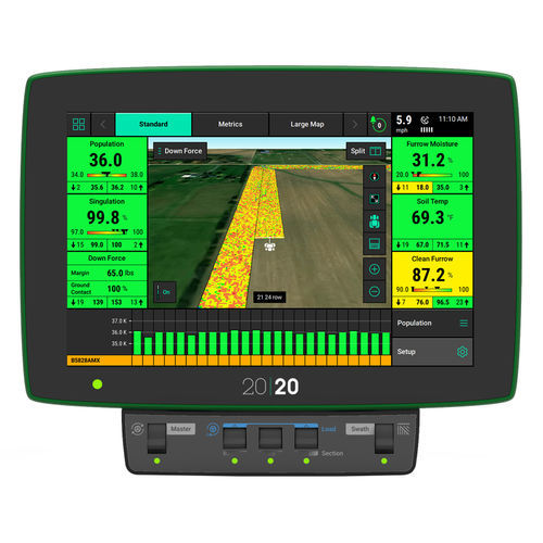 On-board-Monitor - 20/20  - Precision Planting - mit Touchscreen
