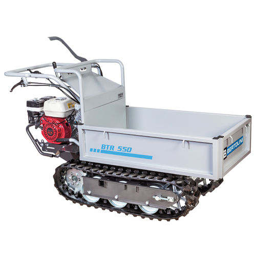 Mini-Dumper / Rundkipper - BTR 550 - Bertolini - auf Raupen / Diesel