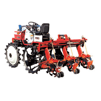 Dammfräse / 3 Reihen - DR-3U - Asia Technology Co., Ltd. - Kartoffel