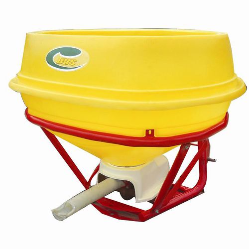 Angebauter Düngerstreuer - IP-700 - Iris Spreaders Co. - trocken / Kalk