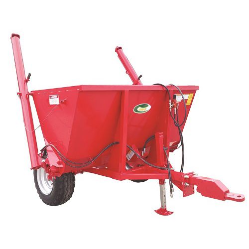 Gezogener Düngerstreuer - ILS-6015T - Iris Spreaders Co. - breit / zusammenklappbar / Kalk