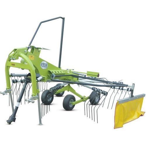 Kreiselschwader - Kartar Agro Industries (p) Ltd. - mit zentraler Ablage / einrotorig