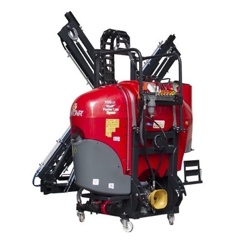 Angebautes Sprühgerät - Panther Space Hydro X - ÖNTAR AGRICULTURAL MACHINERY - für Großanbau / hydraulisch / klappbar