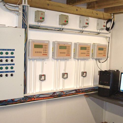 Automatischer Zufuhrautomat - OPTICON AGRI SYSTEMS