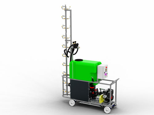 Roboter-Zerstäuberroboter - OPRS 202 HYBRYDE - Maryniaczyk - für Gemüseanbau / für Gewächshaus / elektrisch