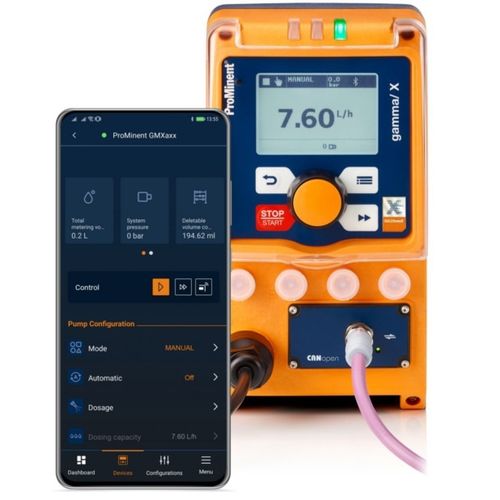 Mobile App / Überwachung - DULCONNEX Blue - ProMinent GmbH - Echtzeit / Android