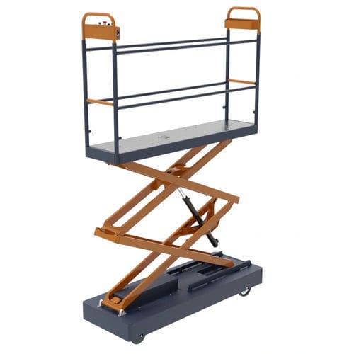 Erntewagen für Gewächshaus - Star 300 - Berg Hortimotive - mit Eigenantrieb / höhenverstellbar / Zur Pflege der Kulturen