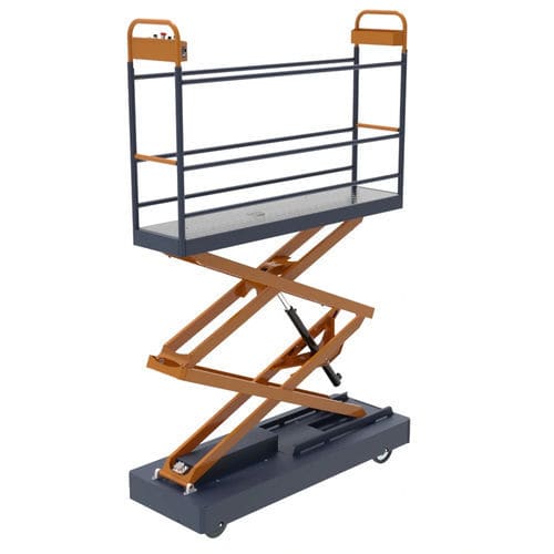Erntewagen für Gewächshaus - Star PRO series - Berg Hortimotive - mit Eigenantrieb