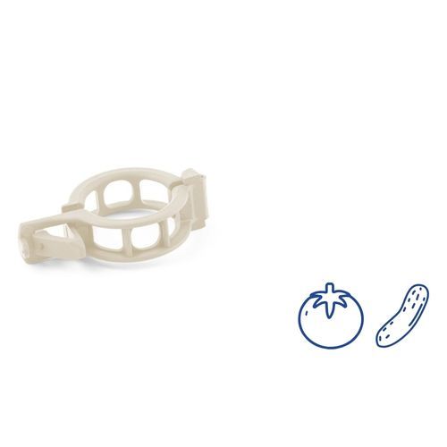 Biopolymer-Kunststoff-Stützclip - 300116BD - Simonetti Adamo S.R.L. - für Gurke / für Tomaten / 16 mm