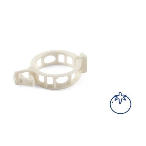 Biopolymer-Kunststoff-Stützclip - 300113BD - Simonetti Adamo S.R.L. - für Tomaten / 23 mm / kompostierbar