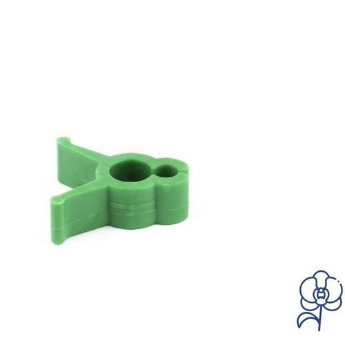 Kunststoff-Stützclip - 300500VR - Simonetti Adamo S.R.L. - für Orchideen / 6 mm