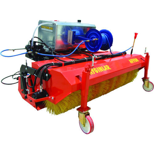 Traktormontierte Kehrmaschine - FULL - Sayginlar Agriculture Machinery Ltd. - für Straßen / Heckbefestigung