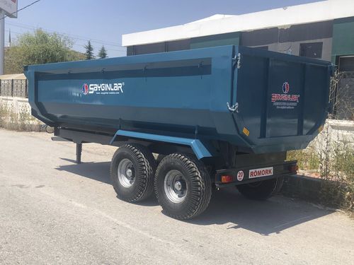 Kippanhänger - SY10T2D-JUMBO - Sayginlar Agriculture Machinery Ltd. - Tandem / Landwirtschaft / 10 t
