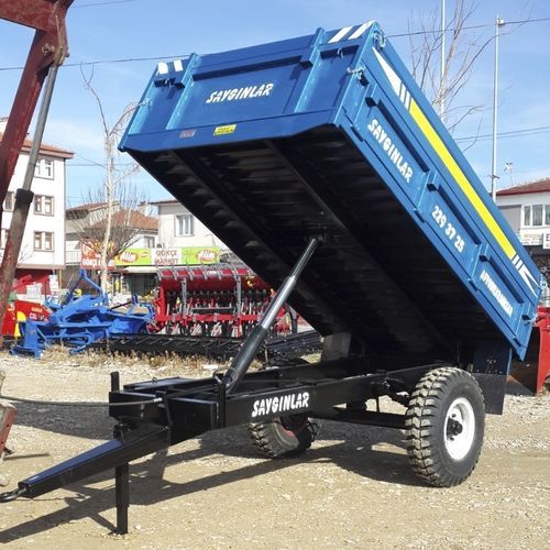 Kippanhänger - SY4T1D - Sayginlar Agriculture Machinery Ltd. - einachsig / Landwirtschaft / 4 t