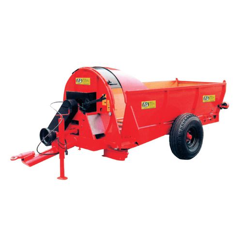 Gezogener Stalldungstreuer - RS/F Series - MP International Srl - einachsig