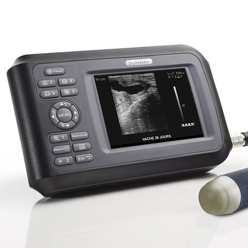 Tragbares Veterinär-Ultraschallgerät - Handscan V7 - Sunway Medical - für Großtiere