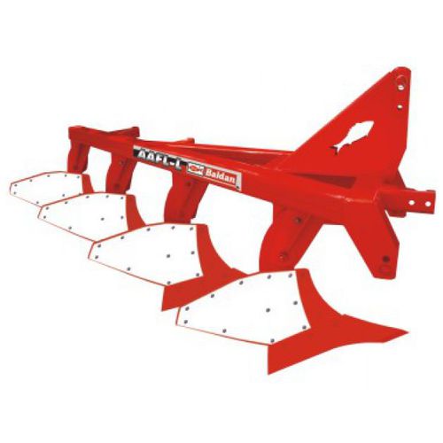 Pflug mit Tülle - AAFLL , AAFTL series - Baldan - angebaut / 4 Zinken