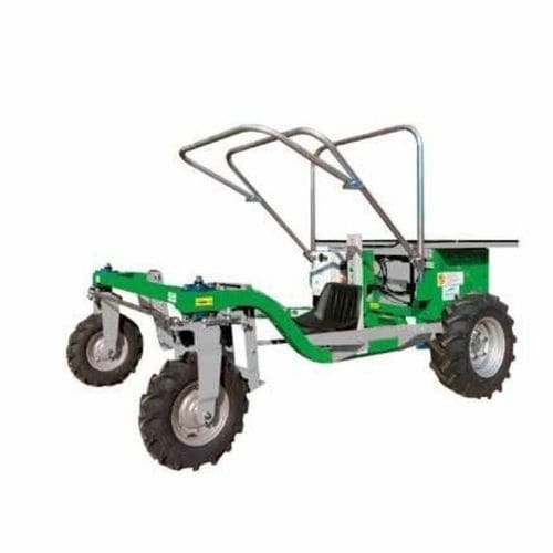 Gemüse-Harvester - FAR-GREEN ZSB - Fardin Factory s.a.s - mit Eigenantrieb / 1 Reihe / mit Elektromotor