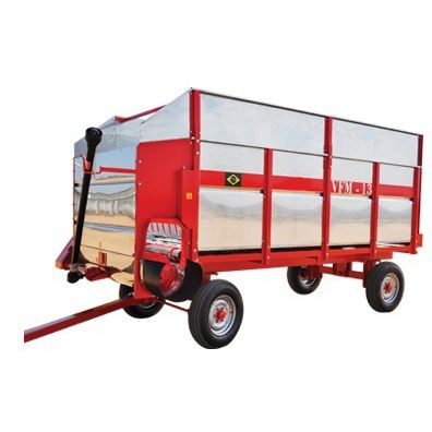 Kippanhänger - VFM Series - ColhiCana Agricultural Machinery - angebaut / 2-Achsen / Silage