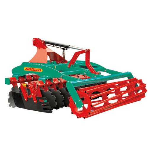 Angebaute Kurzscheibenegge - TY-HD series - ABOLLO AGRICULTUAL MACHINERY CO. - einteilig / mit Rolle / mit Dreipunktanbau