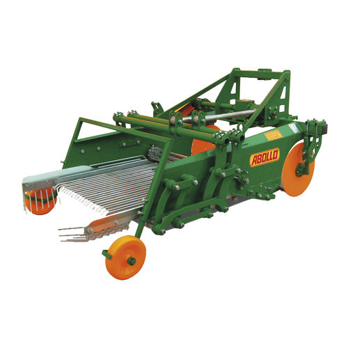 Kartoffelroder - TY-PH series - ABOLLO AGRICULTUAL MACHINERY CO. - traktormontiert / 1 Reihe / Entblätterer