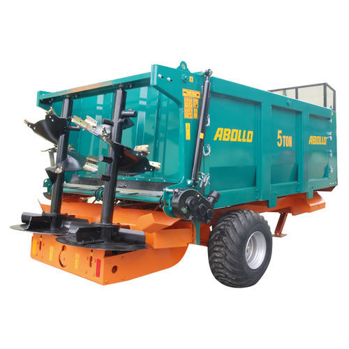 Angebauter Stalldungstreuer - TY-MNS series - ABOLLO AGRICULTUAL MACHINERY CO. - mit senkrechtem Streuer / einachsig