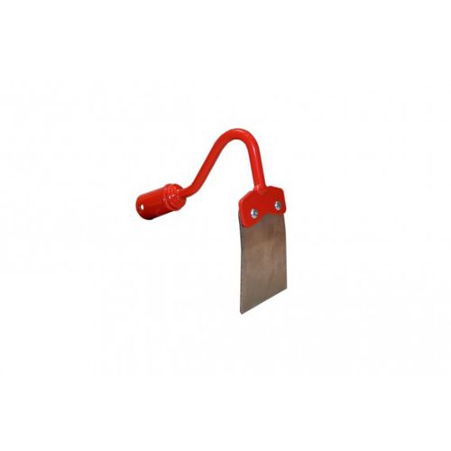 Gartenhacke - T.OM.BL80L - Terrateck SAS - mit Holzgriff / Messer