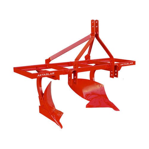 Pflug mit Tülle - ASAP 14 - AKTAŞLAR TARIM MAKİNALARI İMALAT VE TİCARET-RAMAZAN AKTAŞ - angebaut / 1 - 10 Zinken / mit Hydraulikregelung