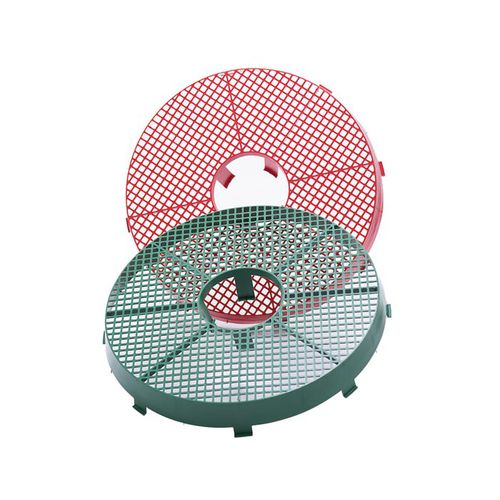 Untersatz für Tränke - DISKO - ARION FASOLI SRL - für Futtertrog / Kunststoff
