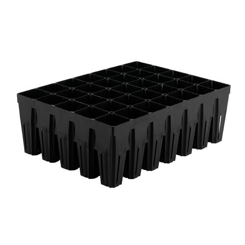 Kunststoff-Anzuchtpalette - Plantek 35F - BCC AB - wiederverwendbar / rechteckig / tief