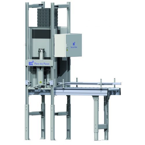 Anzuchtplatten-Abstapler - TRDE - BCC AB - automatisch